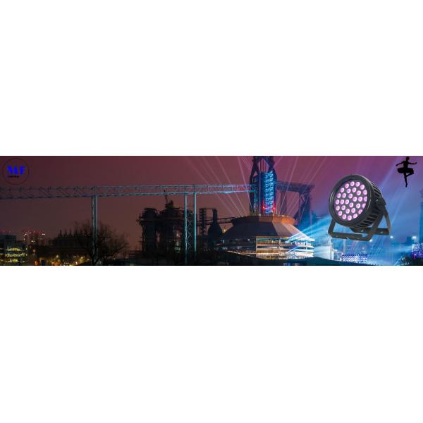 LED Outdoor PAR Light30X10W RGBW 4in1 LED Moving Head Stage Light for Nightclub Lighting.