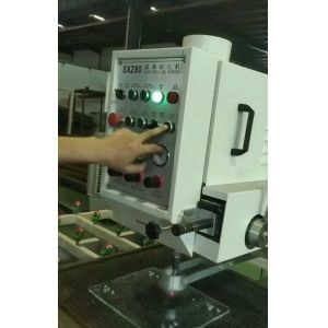 Provide Mechanical Text Report Fssd Automatic Glass Drilling Machine with CE