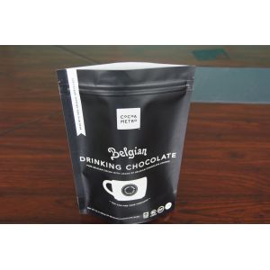 China Coffee / Tea Packaging Aluminum Foil Bags Stand Up Custom Printing on sale