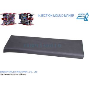 ABS Auto Trim Molding Attractive Aluminum Material For Car Trim Parts