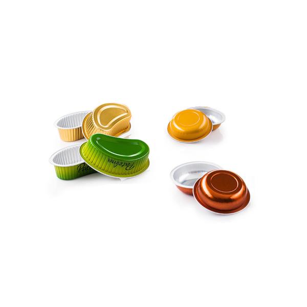 Buy Moisture Proof Coloured Aluminium Foil Coating , Lacquered Aluminium Foil at wholesale prices