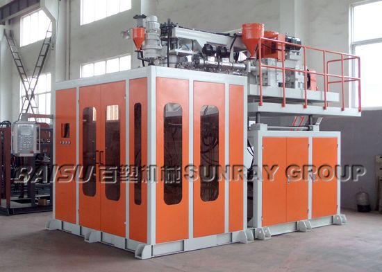 Hydraulic System Plastic Water Tank Manufacturing Machine 85KW Total Power SRB80S-1
