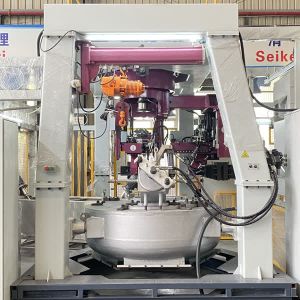 Quality Brass Low Pressure Die Casting Machine 125KW 8Mpa Hydraulic for sale