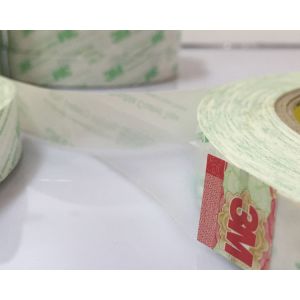 3M55256 Double Sided Adhesive Tape PET Ultra Thin Transparent Electronic Plastic