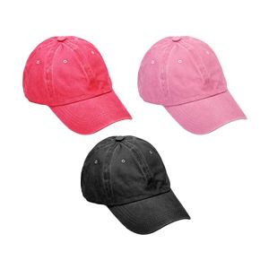 Custom Blank 100% Cotton Baseball Cap Without Logo