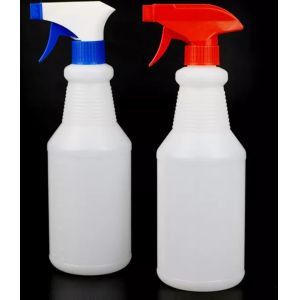 Plastic Trigger Chemical Fine Mist Spray Bottle 500ml 750 Pe