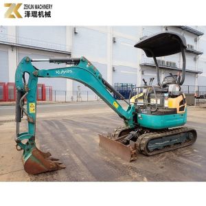 1.7 Ton Kubota U17 Used Crawler Excavator U-17 Made In Japan