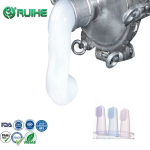 High Transparent Food Grade LSR Rubberized Silicone For Industrial