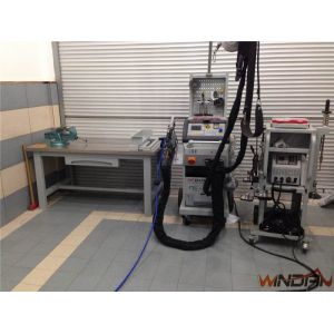 Duty Cycle Stepless Portable Car Handheld Spot Welder for Repairs of BMW ,