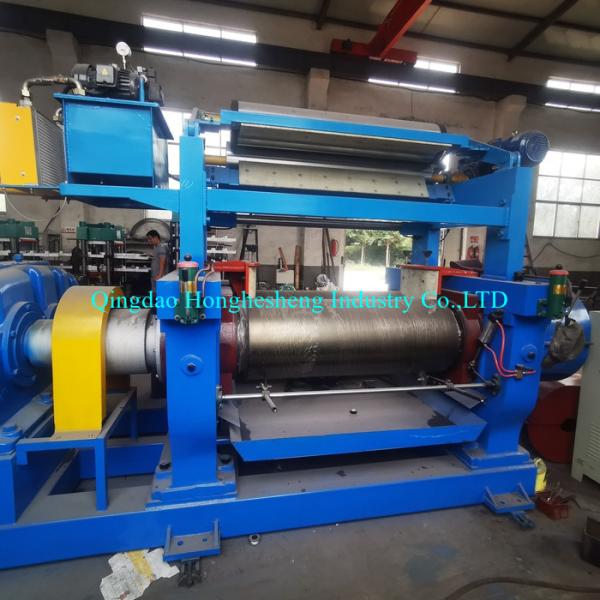 Buy CE ISO Two Roll Rubber Open Mixing Mill 18"X18" at wholesale prices