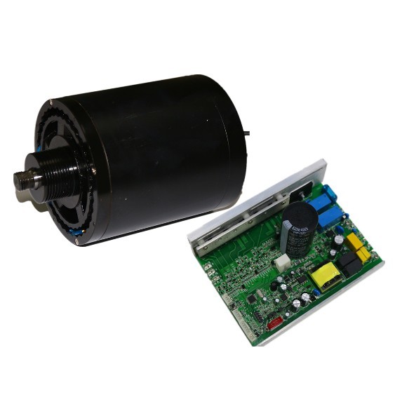 Buy 3 Phases 220VAC 4200 RPM Outer Rotor Brushless DC Motor at wholesale prices
