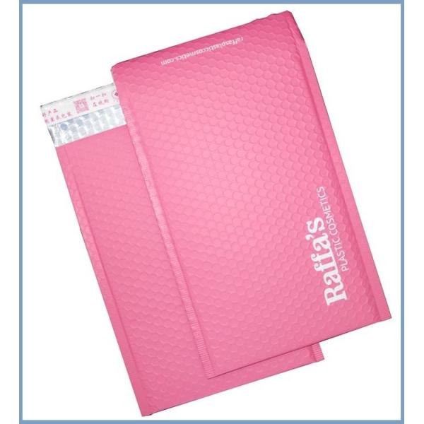 Reusable Metallic Matte Glossy Holographic Zip lockk Bags, Reclosable Cosmetic Packing Bubble Pouch Slider Zipper