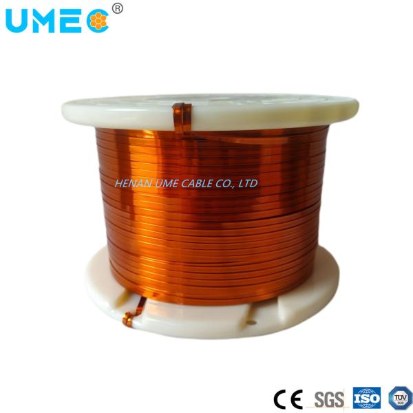 Buy Grade PT200 Spool 200 Grade Enameled Wire for Transformer Rectangular or Round Winding at wholesale prices