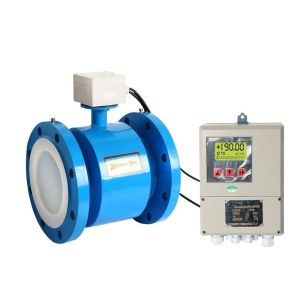 Quality Highly Variable Magnetic Flowmeter for Monitoring Water Flow in Industrial Processes for sale