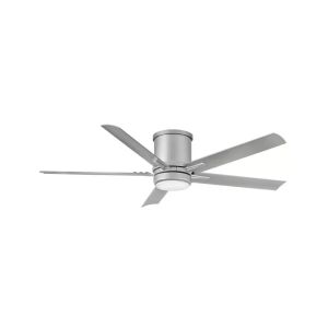 Wholesale 42"/52" Aluminum LED Ceiling Fan with Light Three-Color LED 6