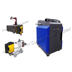 Engine Case Rust Cleaning Machine Portable Laser Rust Removal Tool 100W