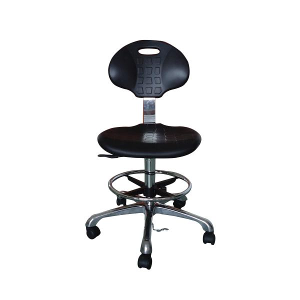 Buy 600-800mm height Conductive Nylon Castor ESD Stool Chair at wholesale prices