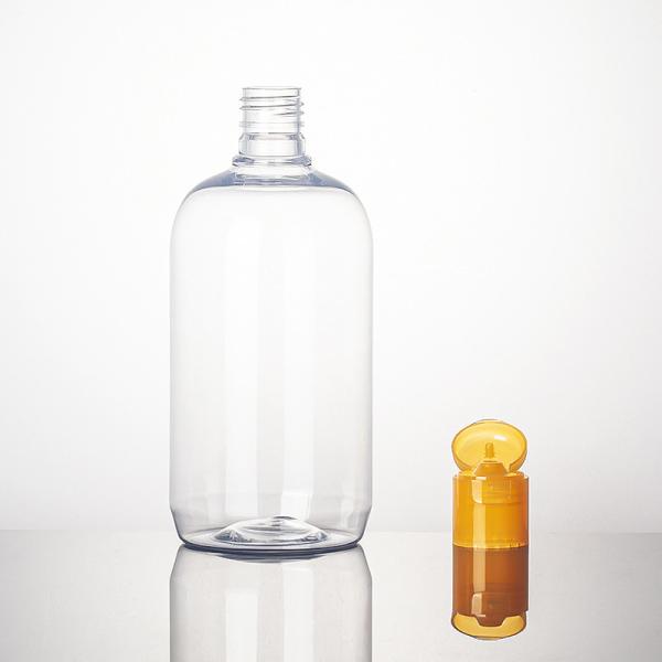 300ML Plastic Bottle Screw Top , Transparent PET Screw Top Jars
