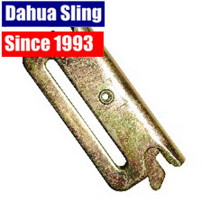 Buy Customized Stainless steel Ratchet Strap Hooks 50mm E Fitting 4500LBS at wholesale prices