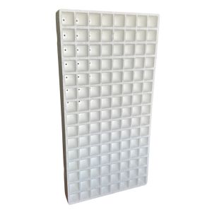 China Square Hole Foam Seedling Tray Customized EPS 120 Hole Seedling Tray on sale