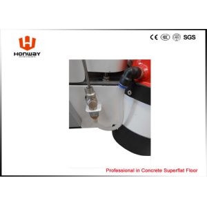 Dual Heads Industrial Concrete Floor Grinding Machine With Inverter
