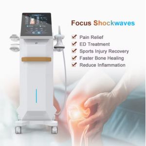 Piezoelectric Vertical FSWT Shock Wave Device for Musculoskeletal Recovery