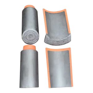 Fireproof Lifetime Chinese Style Building Materials Traditional Roof Tile Japan