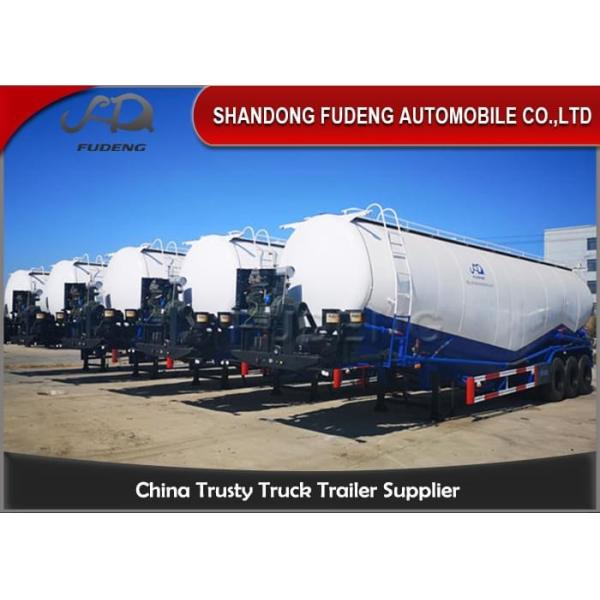 Buy Mechanical 3 Axle W Shape Bulk Cement Tanker Trailer at wholesale prices