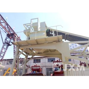 Industry Batching And Mixing Equipment With Control Panel Automatic 25m³/H