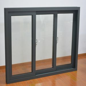 Aluminum Passive House Sliding Windows Custom Designed for Window Design and R D
