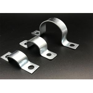 Quality 1-1/2'' Zinc Plated Unistrut Saddle Clamps for sale