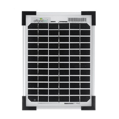 5w 18v Mono Silicon Solar Panels Charge For Yard Solar Panel Street Lights