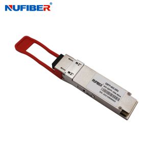 Guaranteed 40g / 100g Fiber Optic Transceiver Qsfp 10km / 80km / 20km