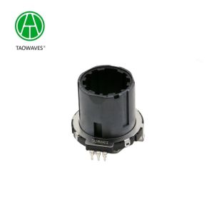 China Custom Analog Rotary Encoder with Switch for Control Panels on sale