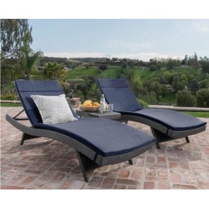 Aluminium PE Rattan beach chair All weather Outdoor Garden Patio leisure Lounge