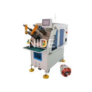 Quality Simultaneously Wedge and Coil Inserting Machine for Induction Motor Stator for sale