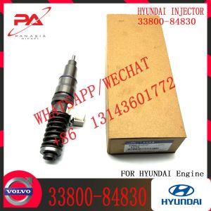 Diesel Injector Valve And Nozzle Fuel Injector 33800-84830 For V-O-L-V HYUNDAI