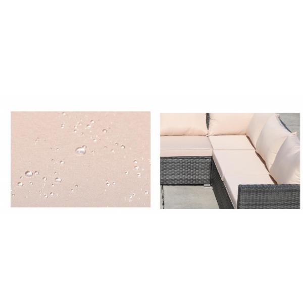 Rattan Sofa And Coffee Table Set Restaurant Chair Outdoor Table Store Cushion 6cm