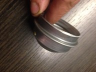 Food Grade SUS304 Coffee Cup Deep Drawing Stamping Parts