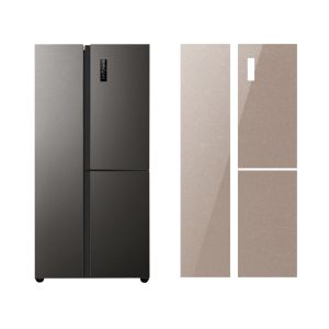 China UV Imprinting ISO 14001 Refrigerator Door Cabinet Panels on sale