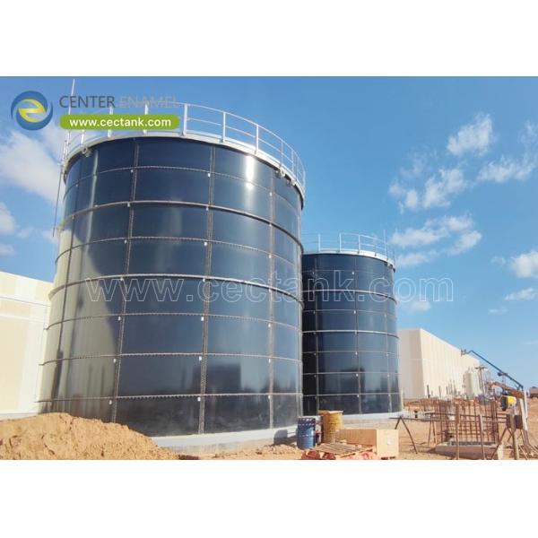 Buy Glass Lined Water Storage Tanks with AWWA D103 Standard for Potable Water Storage: The Ideal Solution for Safe and Reliable Water Storage at wholesale prices