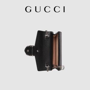 Tiger Head Tanned Leather Gucci Dionysus Mini Bag Custom