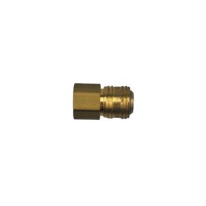 1/4'' Nominal Brass compressed air quick release coupling Pneumatic Quick