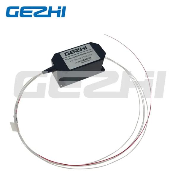 1x4 Ports Single Mode Fiber Switch Non Latching