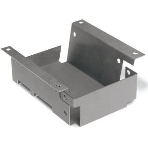 0.1mm Sheet Metal Bending Services Wire Drawing Polished Surface