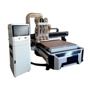 Max. Working Speed 25000mm/min 1300×2500mm Working Table Size Woodworking CNC
