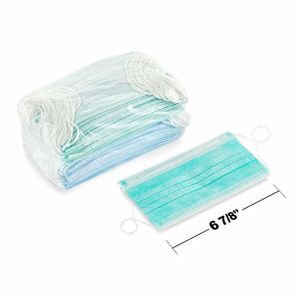 Non Toxic Meltblown 99% Children's Disposable Face Masks