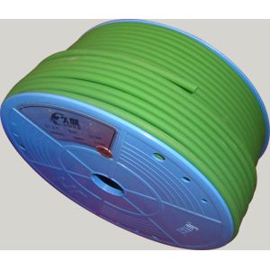 Industrial Transmission Polyurethane Round Belt Green Round Belt