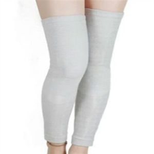 Genuine Leg Girls Women Socks Snow Patch Down Warmer Knee
