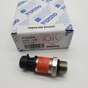 OUSIMA Excavator Electrical Parts 60217140 High Pressure Sensor